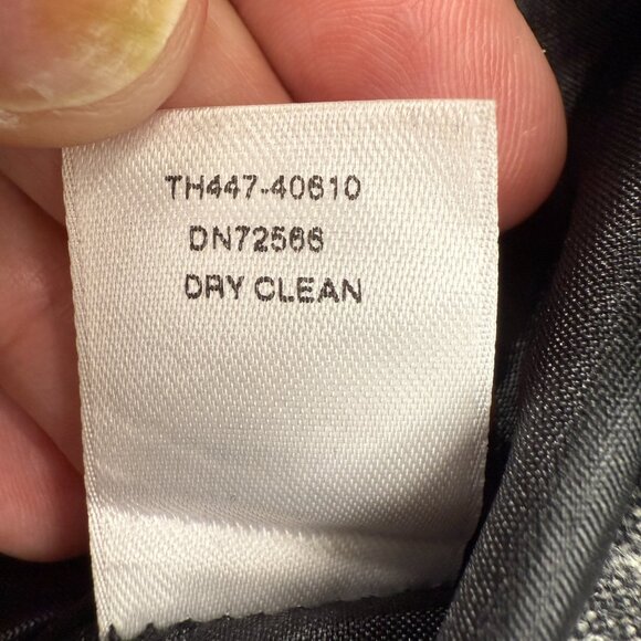 EUC Women's PENDLETON Wool/Silk Blend Tweed Fully-Lined Trouser Pant | Size 6 - Picture 9 of 9